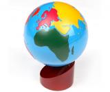 Globus - kontinenty