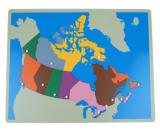 Kanada - dřevěné puzzle ( bez rámečku )