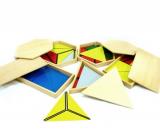 Konstruktivní trojúhelníky ( 5 krabiček)