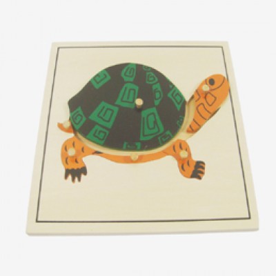 Puzzle - želva