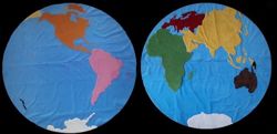 Velká mapa světa