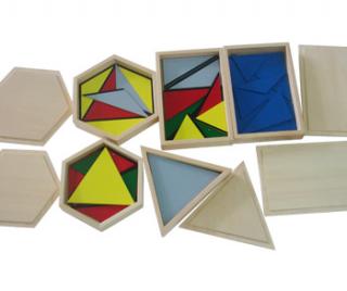 Mini - konstruktivní trojúhelníky