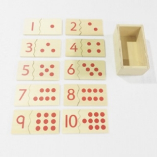 Puzzle-čísla a puntíky