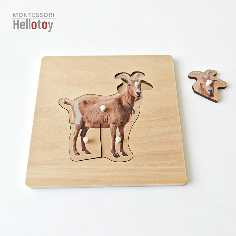 Puzzle - koza