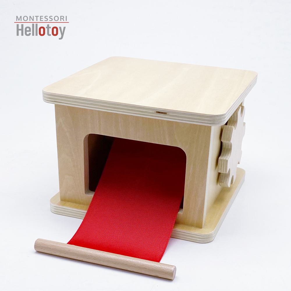Box - navíjení látky