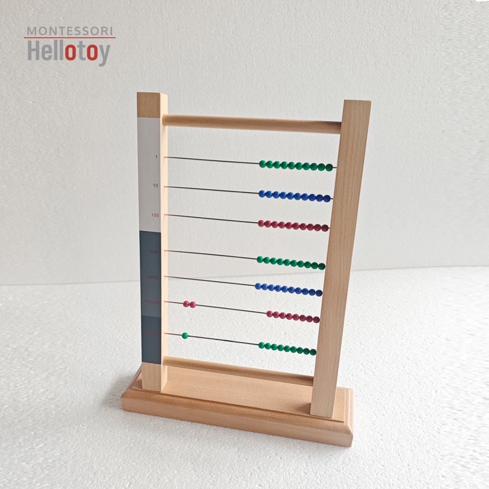 Počítadlo velké Montessori